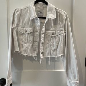 Cropped Zara Jacket